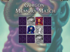 Spēle Gorgon Memory Match