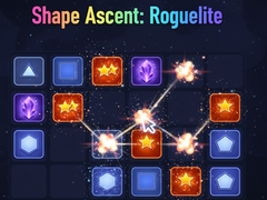 Spēle Shape Ascent: Roguelite