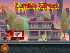 Spēle Zombie Street