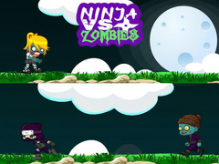 Spēle Ninja vs Zombies
