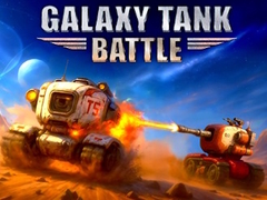 Spēle Galaxy Tank Battle