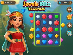 Spēle Jewels Blitz Legends