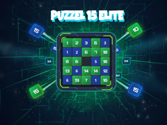 Spēle Puzzel 15 Elite