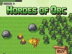 Spēle Hordes of Orc