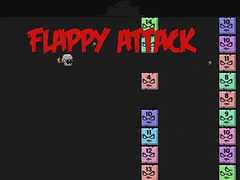 Spēle Flappy Attack
