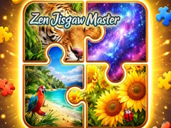 Spēle Zen Jigsaw Master