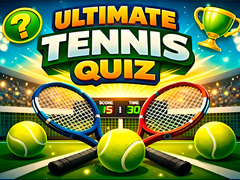 Spēle Ultimate Tennis Quiz