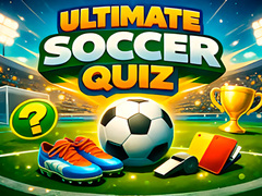 Spēle Ultimate Soccer Quiz