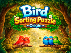 Spēle Bird Sorting Puzzle: Origin