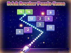 Spēle Brick Breaker Puzzle Game