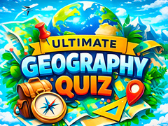 Spēle Ultimate Geography Quiz