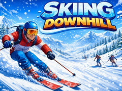 Spēle Skiing Downhill