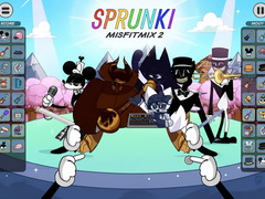 Spēle Sprunki Misfitmix 2