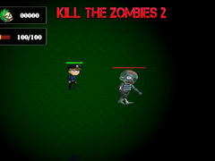 Spēle Kill the Zombies 2