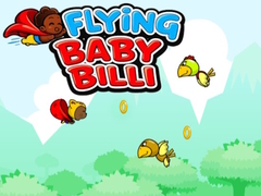 Spēle Flying Baby Billi