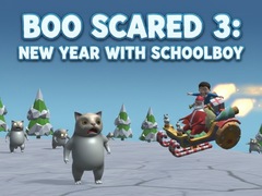 Spēle Boo Scared 3: New Year with Schoolboy