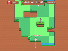 Spēle Kinda Hard Golf