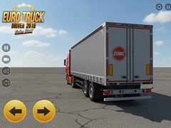Spēle Euro Truck Driver 18 - Truckers Wanted