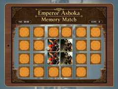 Spēle Emperor Ashoka Memory Match