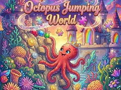 Spēle Octopus Jumping World