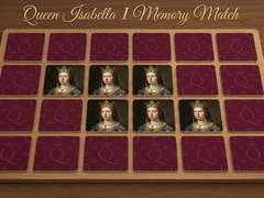 Spēle Queen Isabella I Memory Match