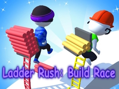 Spēle Ladder Rush: Build Race