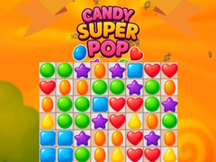 Spēle Candy Super Pop