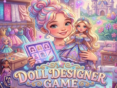 Spēle Doll Designer Game