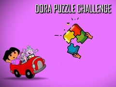 Spēle Dora Puzzle Challenge