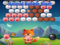 Spēle Animal Bubble Blast