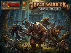 Spēle Bear Warrior Simulator