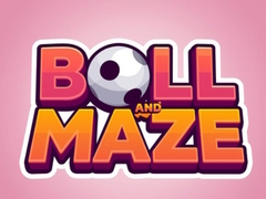 Spēle Ball and Maze