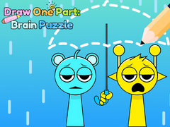 Spēle Draw One Part Brain Puzzle