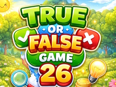 Spēle True or False Game 26