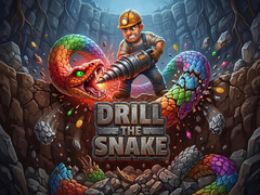 Spēle Drill the Snake
