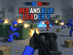 Spēle Red and Blue Leader 2