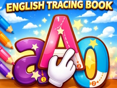 Spēle English Tracing book