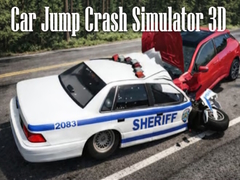 Spēle Car Jump Crash Simulator 3D
