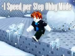 Spēle +1 Speed per Step Obby Mode