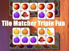 Spēle Tile Matcher Triple Fun