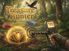 Spēle Treasure Hunter