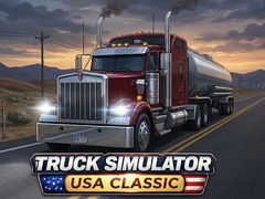 Spēle Truck Simulator USA : Classic
