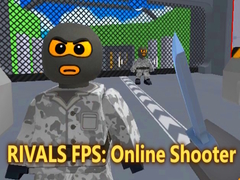 Spēle RIVALS FPS: Online Shooter