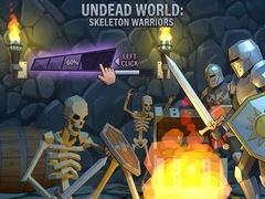 Spēle Undead World Skeleton Warriors