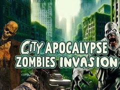Spēle City Apocalypse Zombies Invasion
