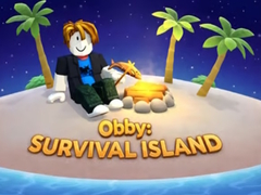 Spēle Obby: Survival Island