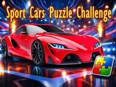 Spēle Sport Cars Puzzle Challenge