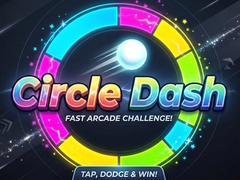 Spēle Circle Dash 