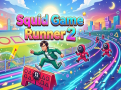 Spēle Squid Game Runner 2