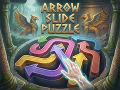 Spēle Arrow Slide Puzzle